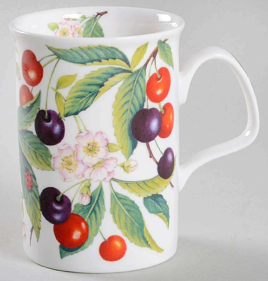 Sweet Cherry Mug by Roy Kirkham-1