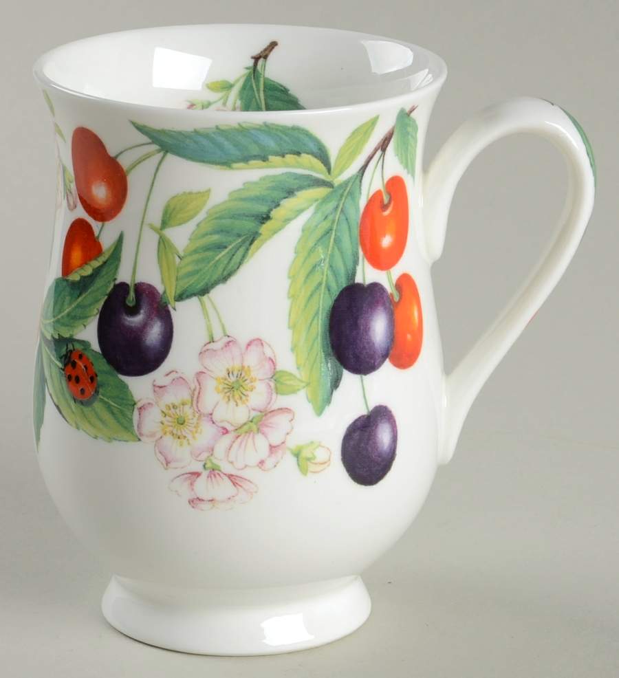 Sweet Cherry Eleanor Mug by Roy Kirkham-1