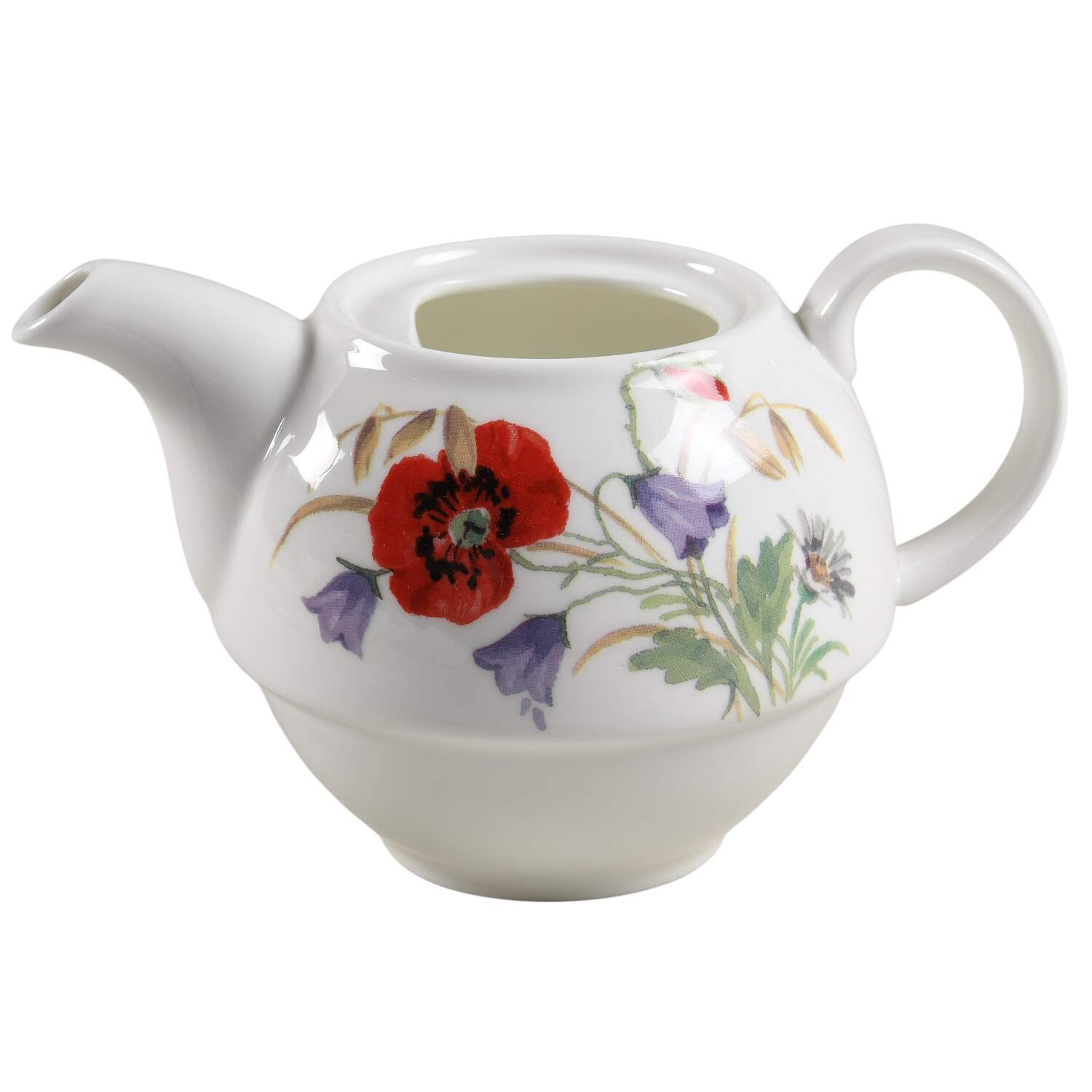English Meadow Tea for 1-Teapot No Lid by Roy Kirkham-1