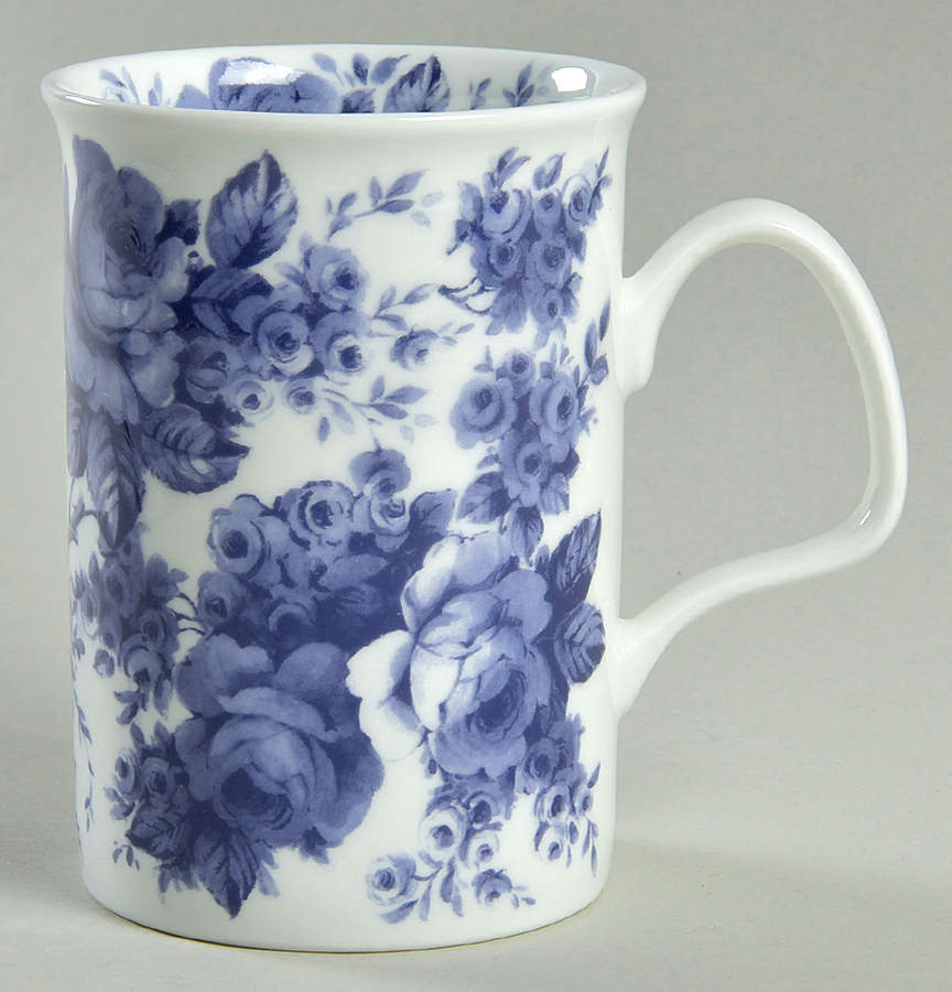 English Chintz Lancaster Mug by Roy Kirkham-1