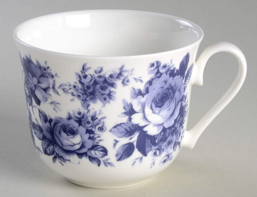 English Chintz Breakfast Cup by Roy Kirkham-1