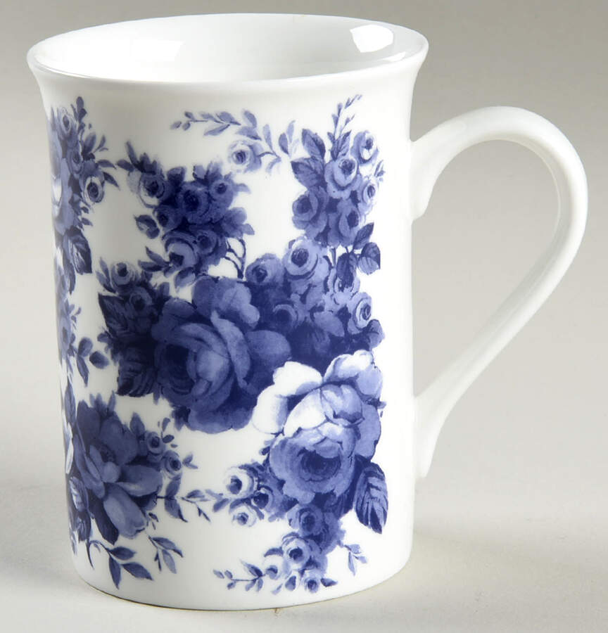 English Chintz Lancaster Mug by Roy Kirkham-1