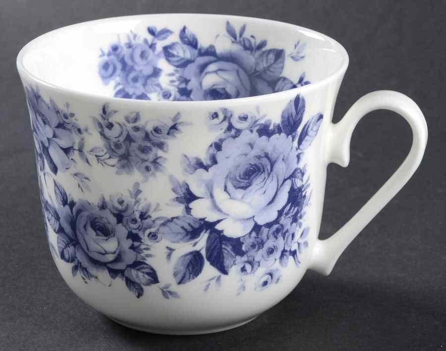 English Chintz Breakfast Cup by Roy Kirkham-1