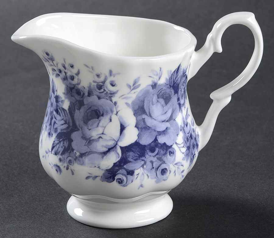 English Chintz Creamer by Roy Kirkham-1