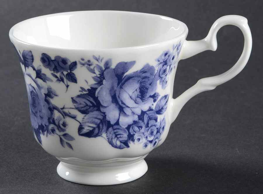 English Chintz Footed Cup by Roy Kirkham-1