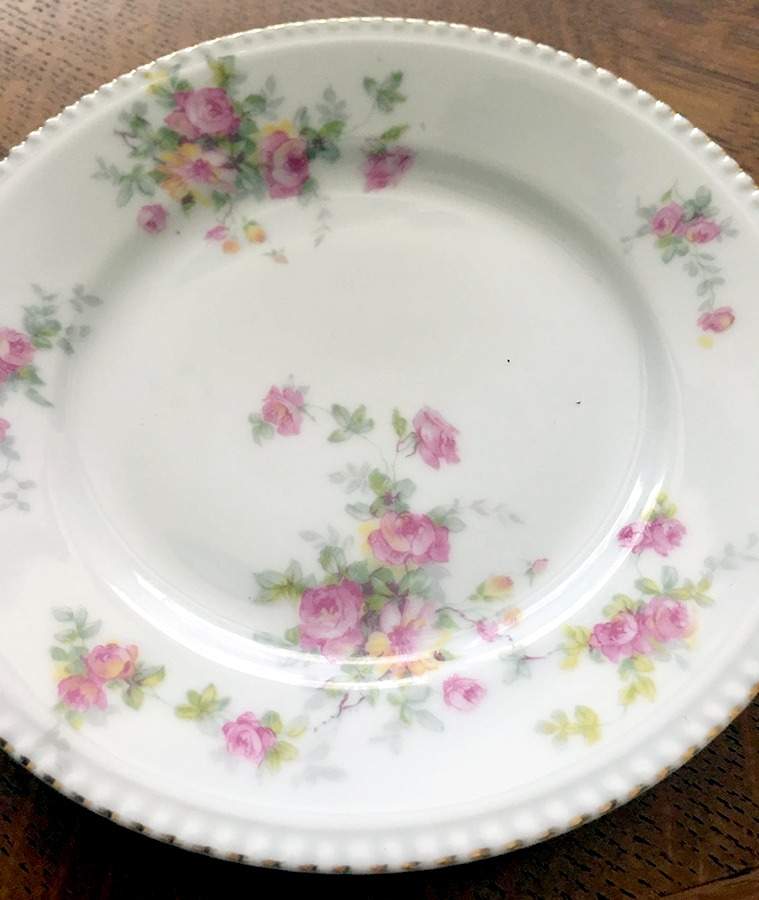 RSC67 (Embossed Edge) Small Bread & Butter Plate by Royal Schwarzburg-1