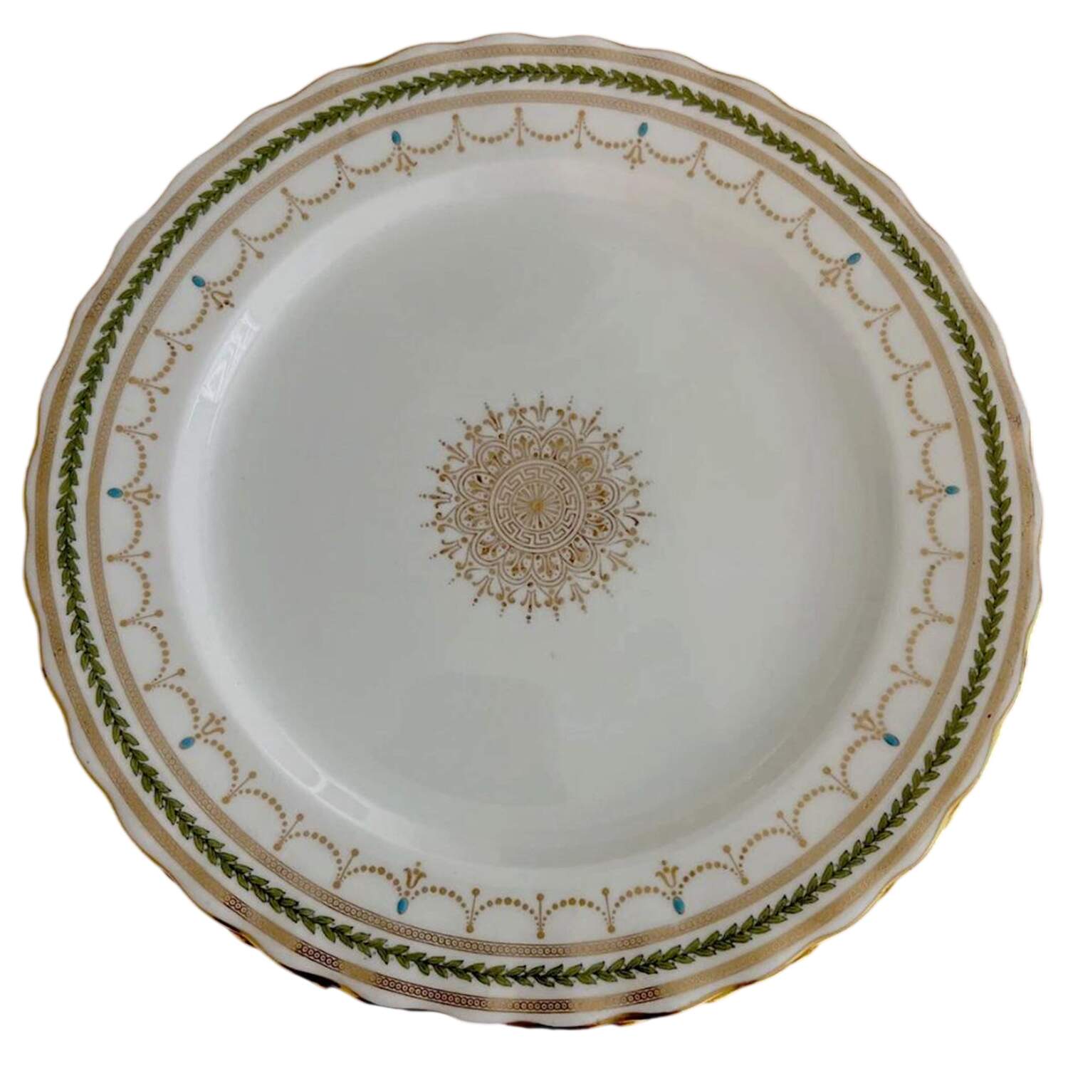 RA4064 Dinner Plate by Royal Doulton-1