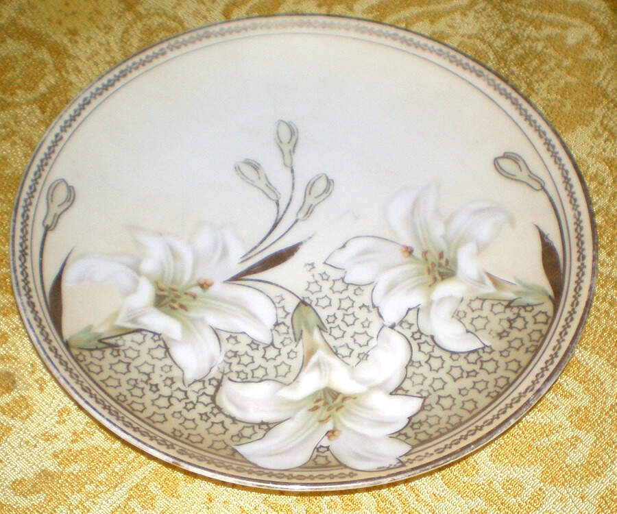 RHS44 Dinner Plate by Reinhold Schlegelmilch-1