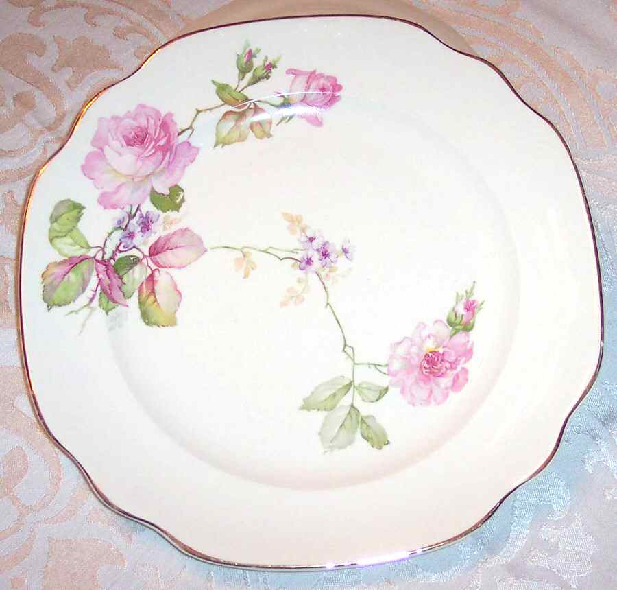 First Love Dinner Plate by Royal (USA)-1