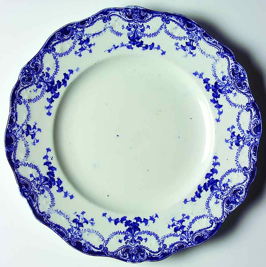 RXS4 Luncheon Plate by Royal Bassett (England)-1