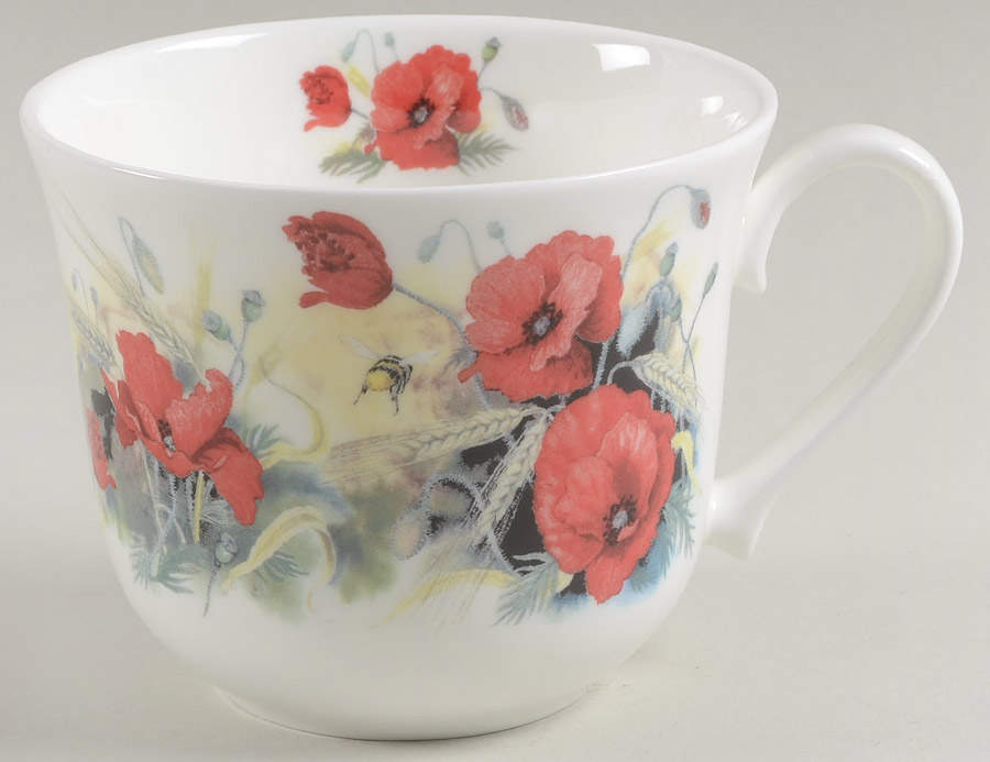 Poppy's Breakfast Cup by Roy Kirkham-1