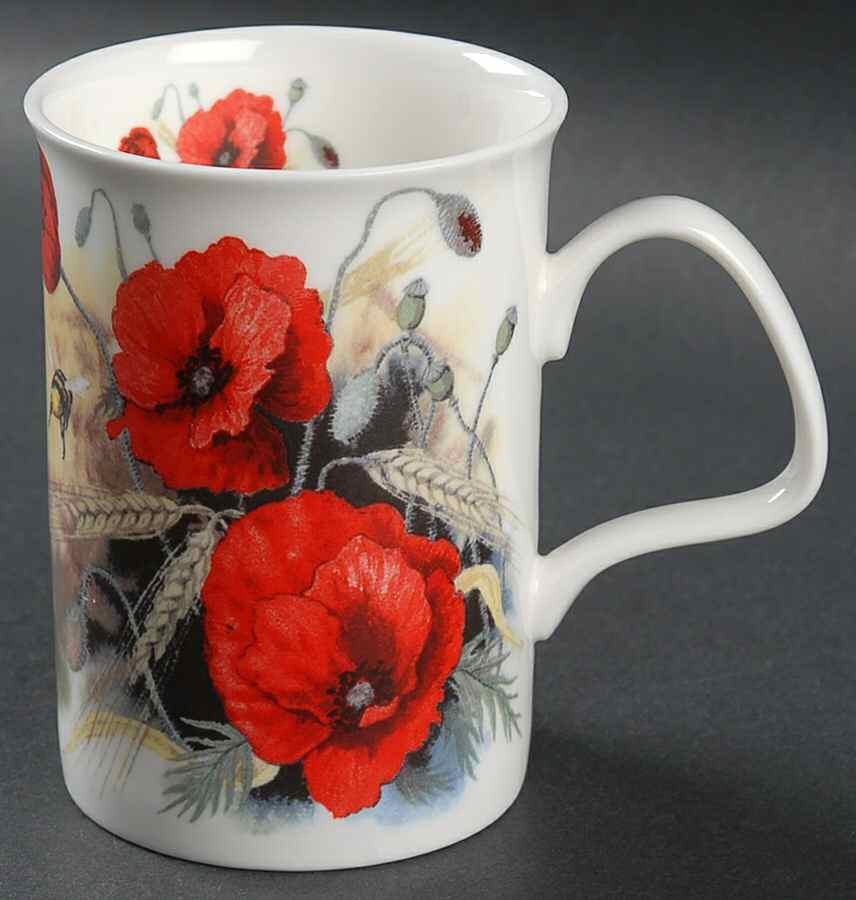Poppy's Lancaster Mug by Roy Kirkham-1
