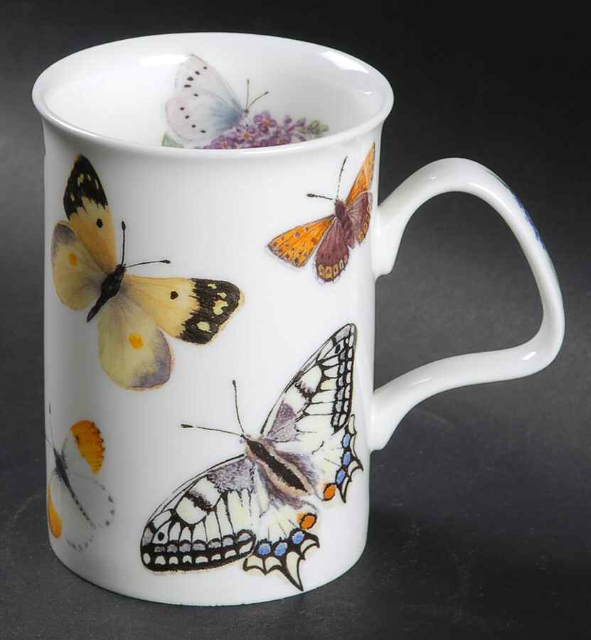 Butterfly Garden Lancaster Mug by Roy Kirkham-1