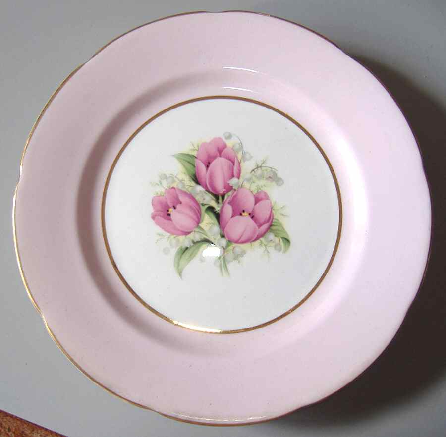 2078P Dinner Plate by Royal Ardalt (England)-1