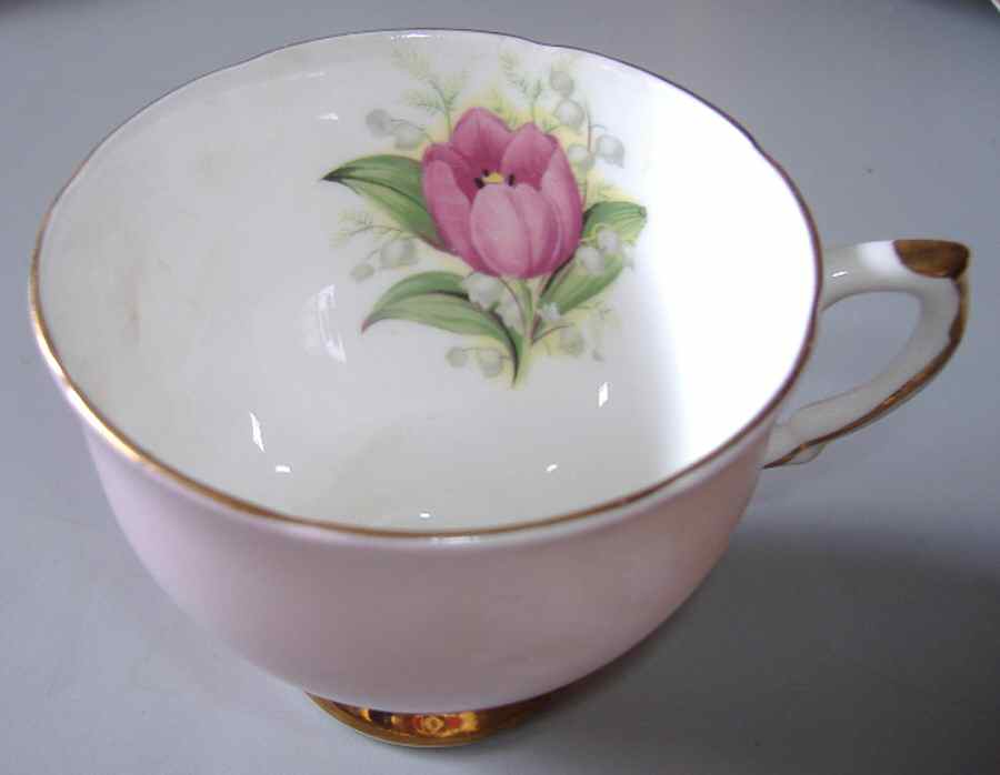 2078P Footed Cup by Royal Ardalt (England)-1