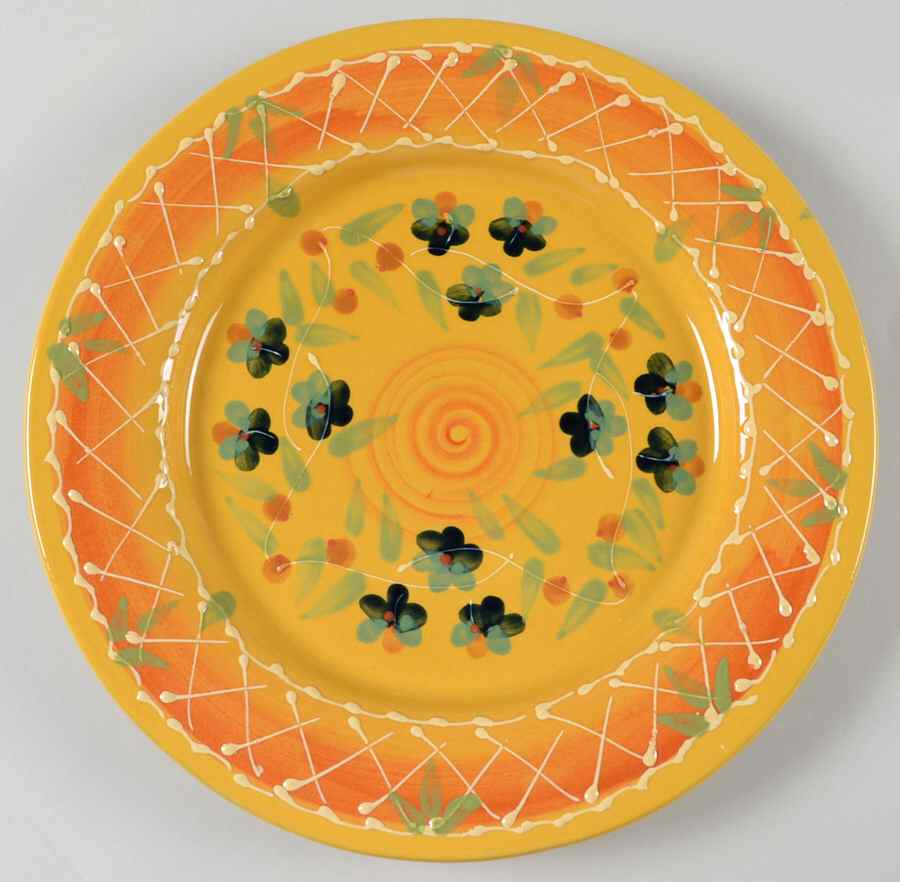 Cedre Rouge Dinner Plate by Romancing Provence-1