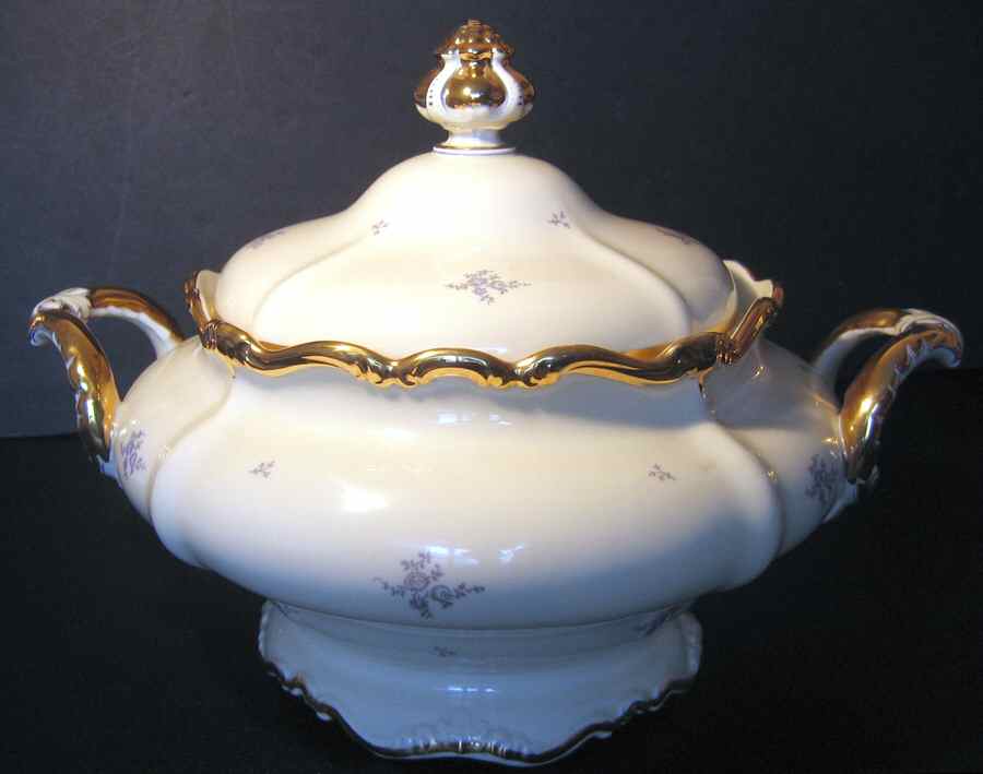 R1871 Round Covered Vegetable by Rosenthal - Continental-1