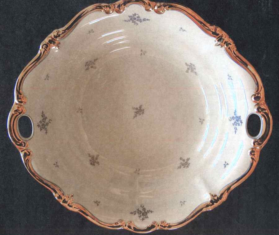 R1871 Handled Cake Plate by Rosenthal - Continental-1