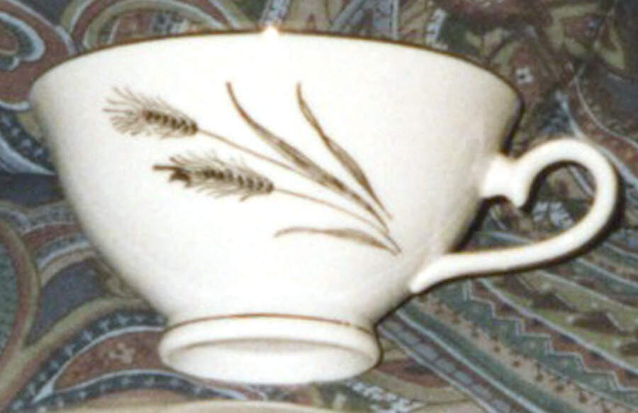Platinum Royale Footed Cup by Royalty China-1