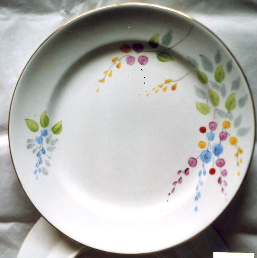 7555-A Salad Plate by Samuel Radford-1