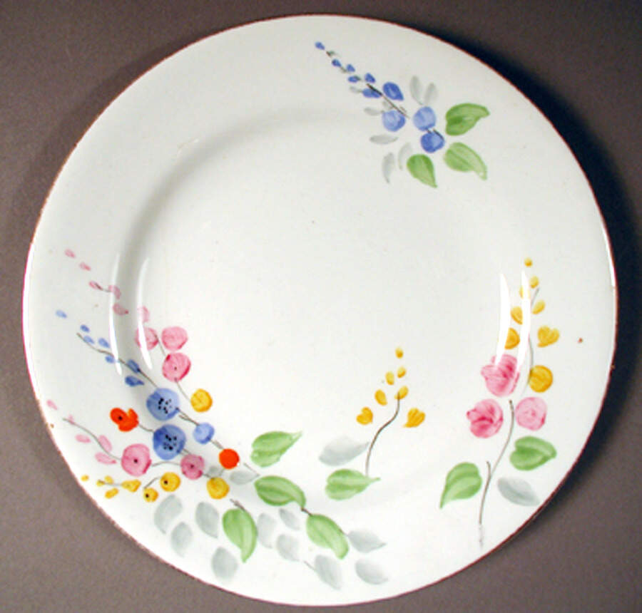 7555-A Bread & Butter Plate by Samuel Radford-1