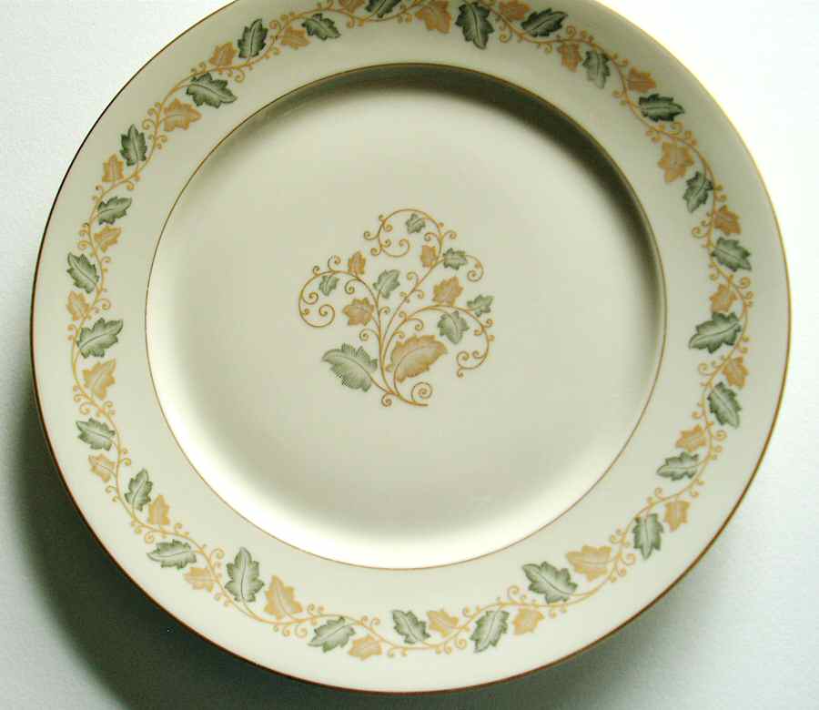 Roxanne (Smooth) Dinner Plate by Rosenthal - Continental-1