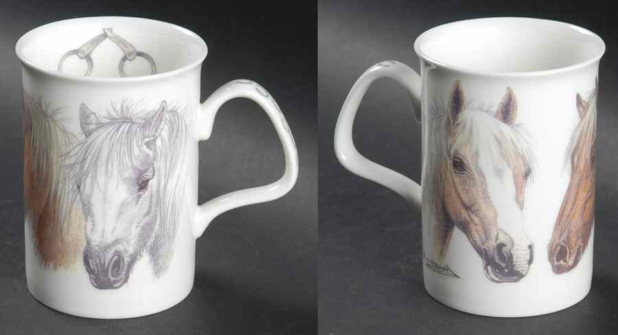 Horses Head Mug by Roy Kirkham-1