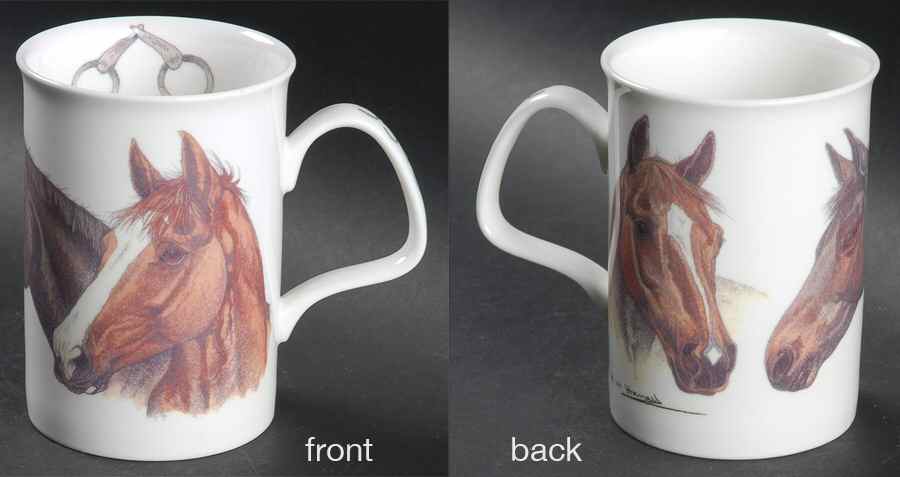 Horses Head Mug by Roy Kirkham-1