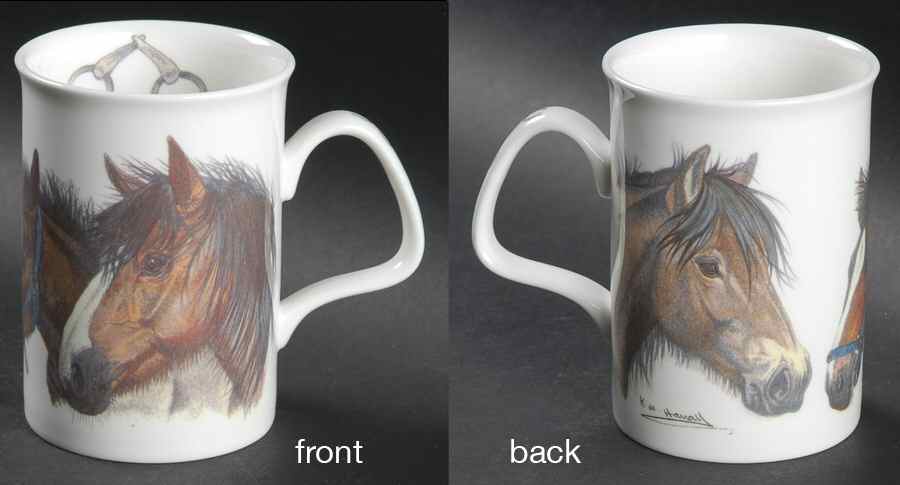 Horses Head Mug by Roy Kirkham-1
