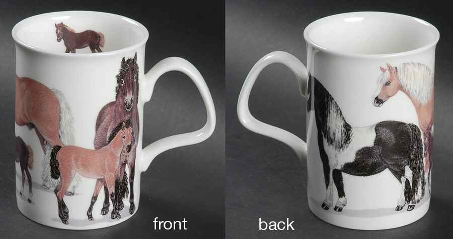 Horses Mug by Roy Kirkham-1