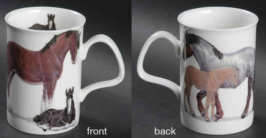 Horses Mug by Roy Kirkham-1