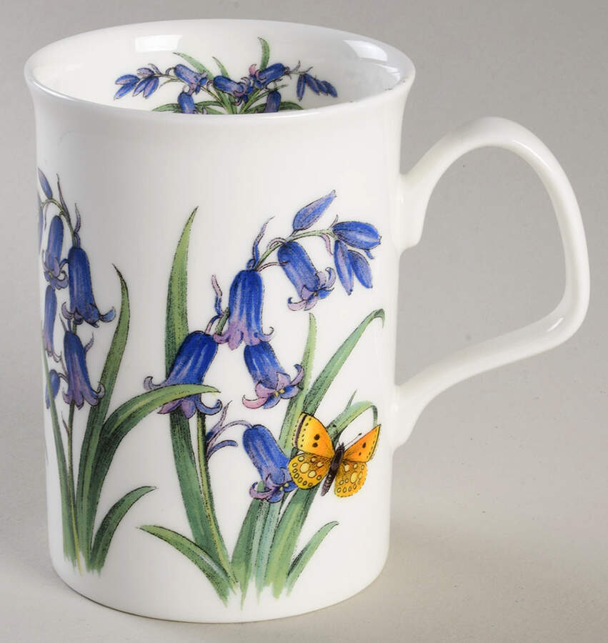 Classic Flowers Mug by Roy Kirkham-1