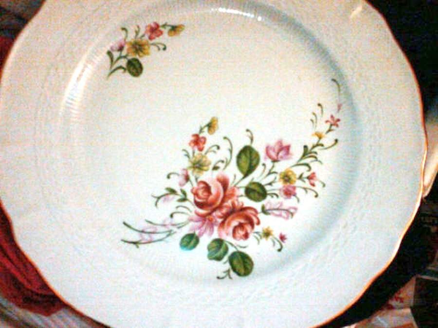 MPR1 Dinner Plate by Manifattura Porcelane Royal-1