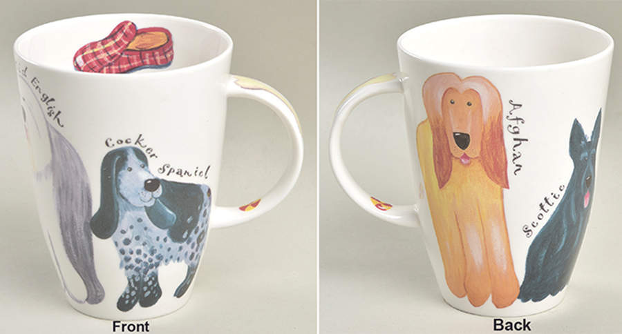 Walkies Mug by Roy Kirkham-1