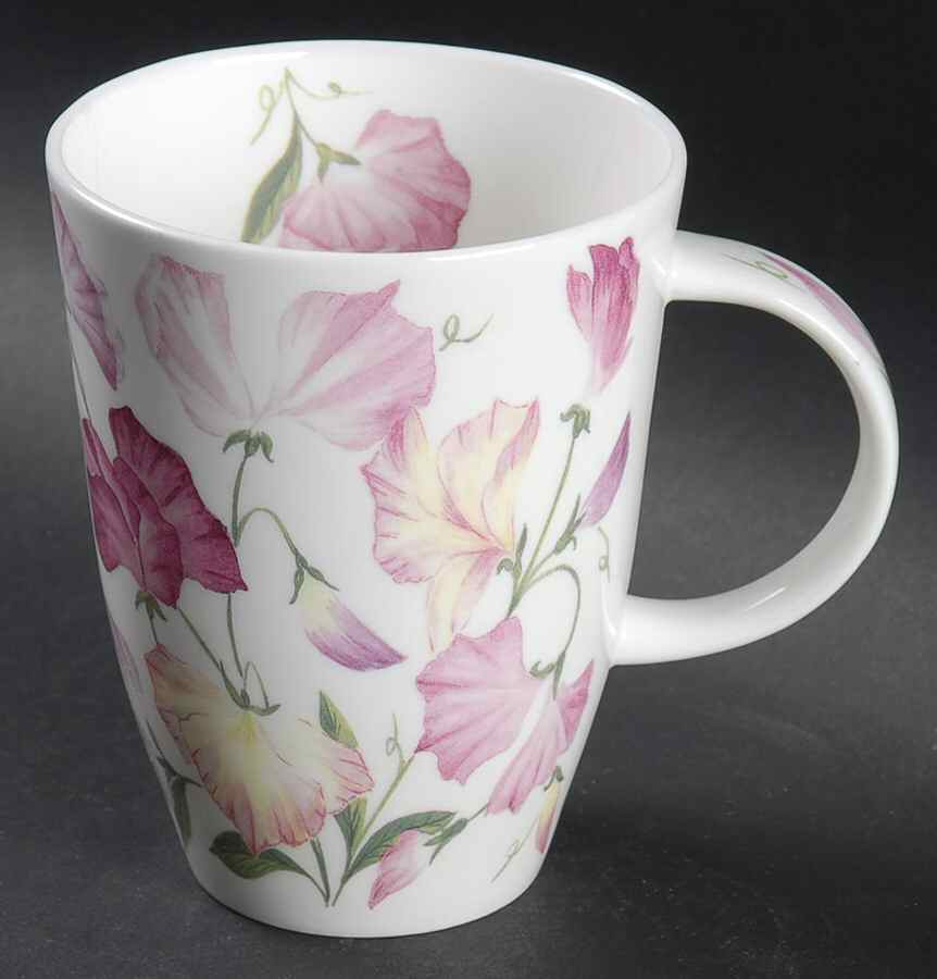 Sweet Pea Mug by Roy Kirkham-1