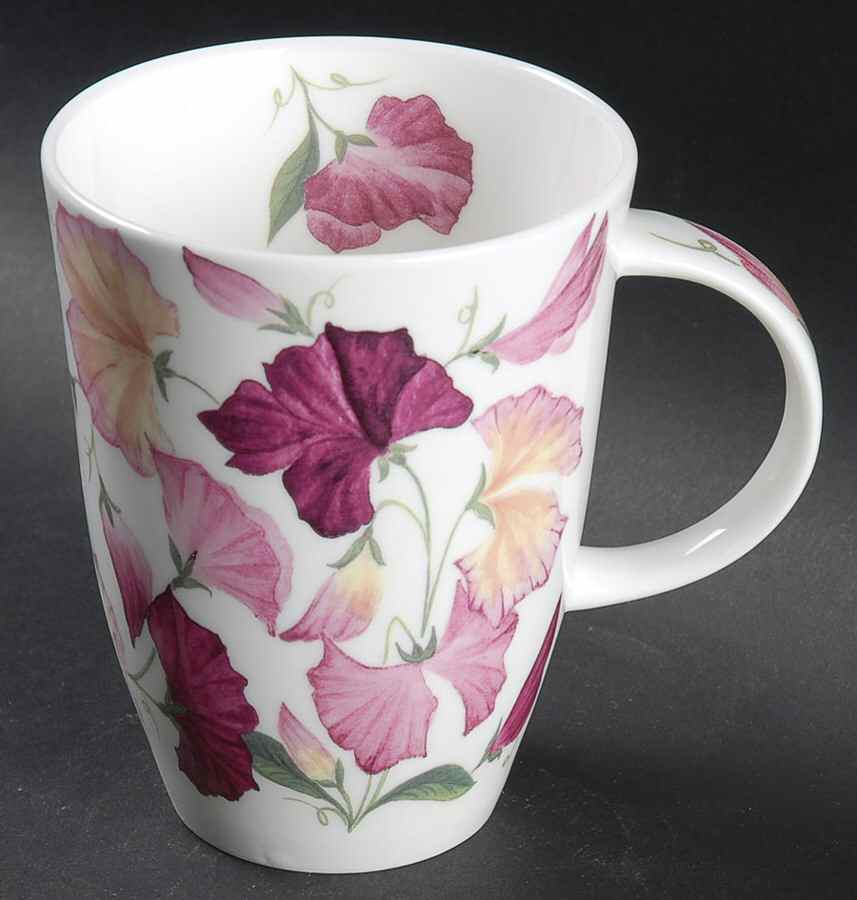 Sweet Pea Mug by Roy Kirkham-1