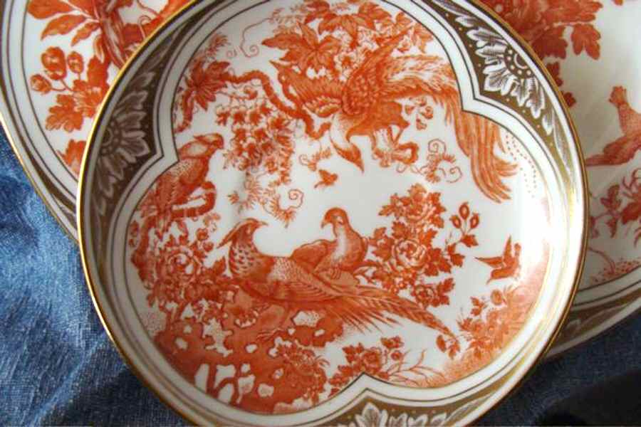 A357 Saucer by Royal Crown Derby-1