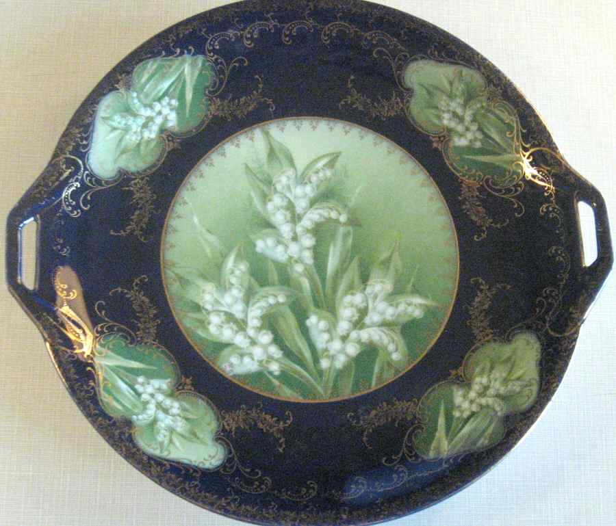 R1874 Handled Cake Plate by Rosenthal - Continental-1