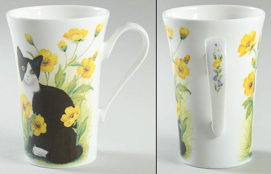 Just Cats Mug by Roy Kirkham-1