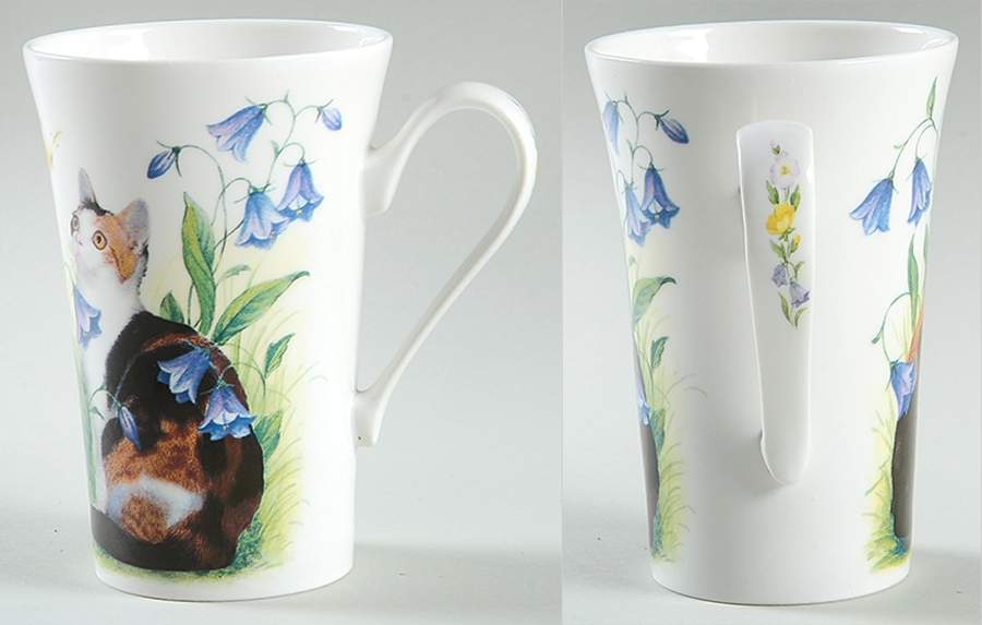Just Cats Mug by Roy Kirkham-1