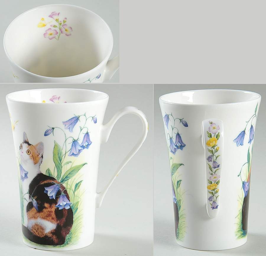 Just Cats Mug by Roy Kirkham-1