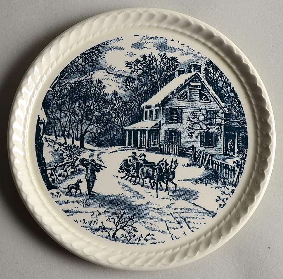RYL274 Salad Plate by Royal (USA)-1