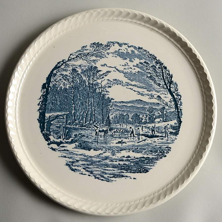 RYL274 Dinner Plate by Royal (USA)-1
