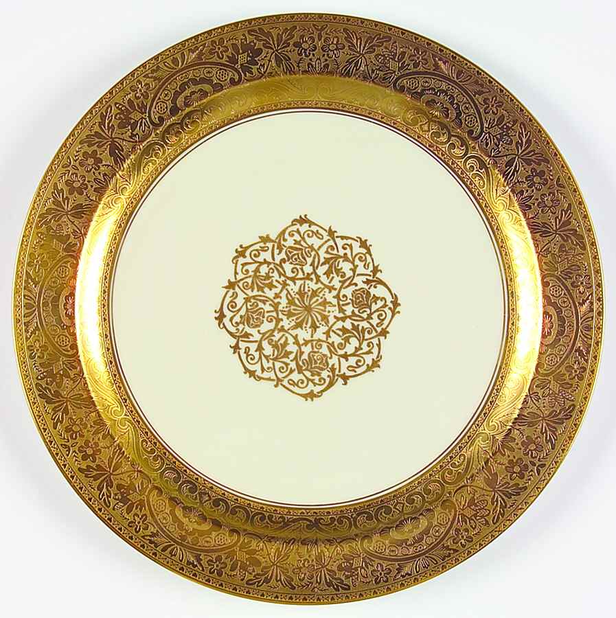 RAQ1 Dinner Plate by Royal Art Guild-1
