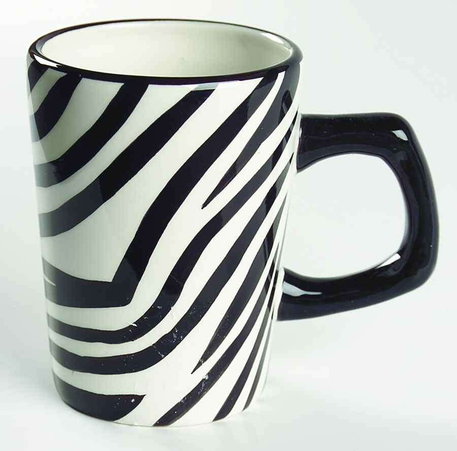 Zebra Mug by Roscher & Co-1