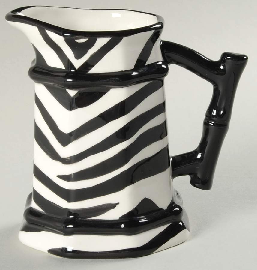 Zebra Creamer by Roscher & Co-1