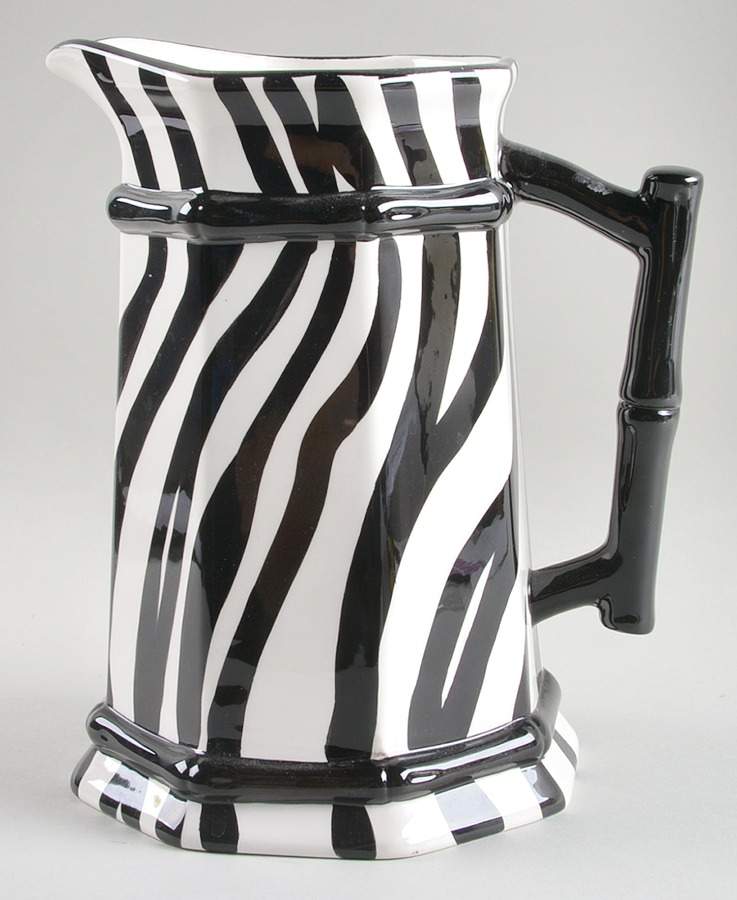 Zebra 64 Oz Pitcher by Roscher & Co-1