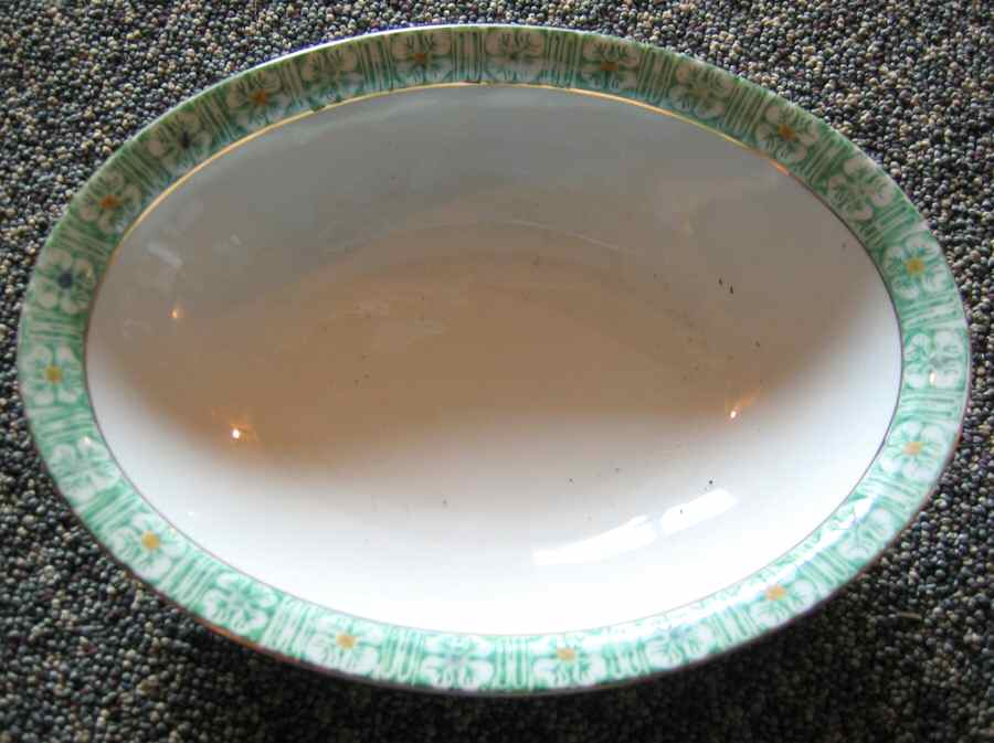 RBA28 9" Oval Vegetable Bowl by Royal Bavaria-1