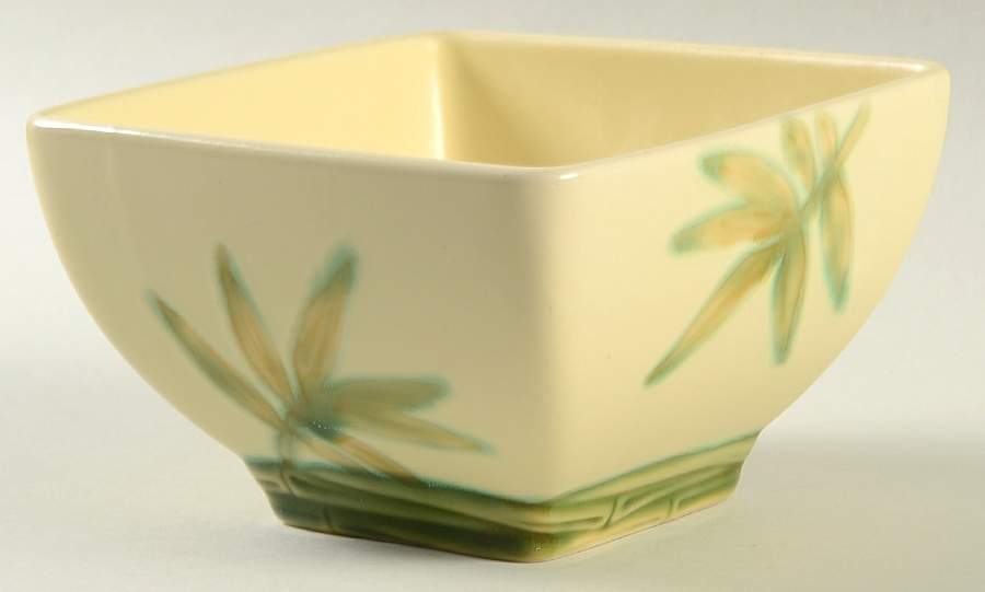 Bamboo Bay Square Soup/Cereal Bowl by Roscher & Co-1