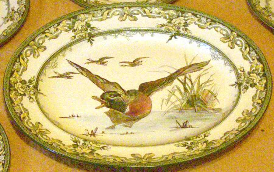D1502 17" Oval Serving Platter by Royal Doulton-1